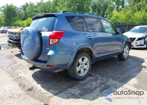 2007 Toyota Rav4 Sport из США, поврежденный, VIN JTMBD32V276030941